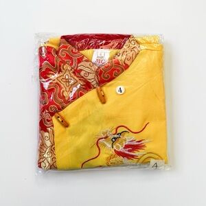 Chinese Traditional Embroidered Outfit